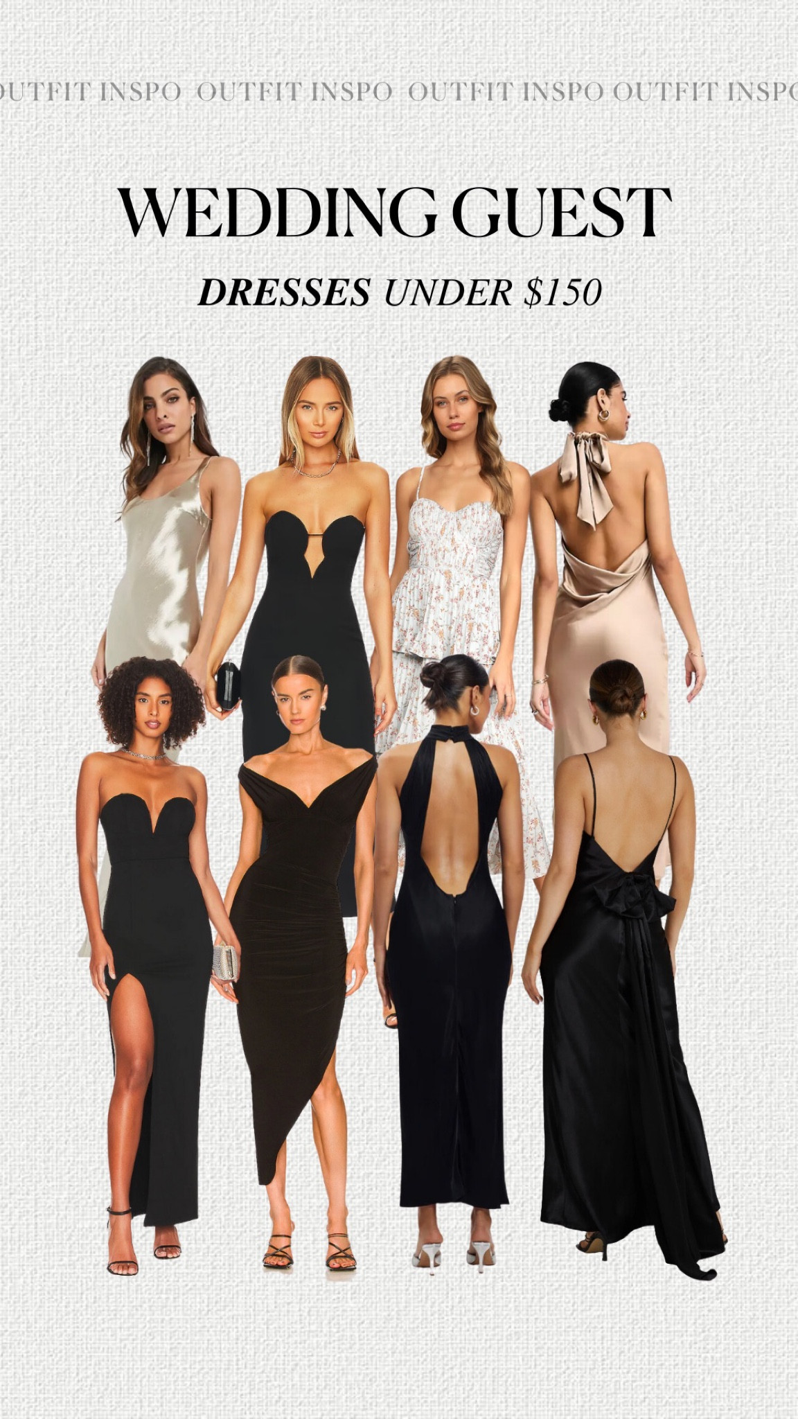 Shop online women's evening wear  Buy elegant Black Dresses and gowns –  tara and i