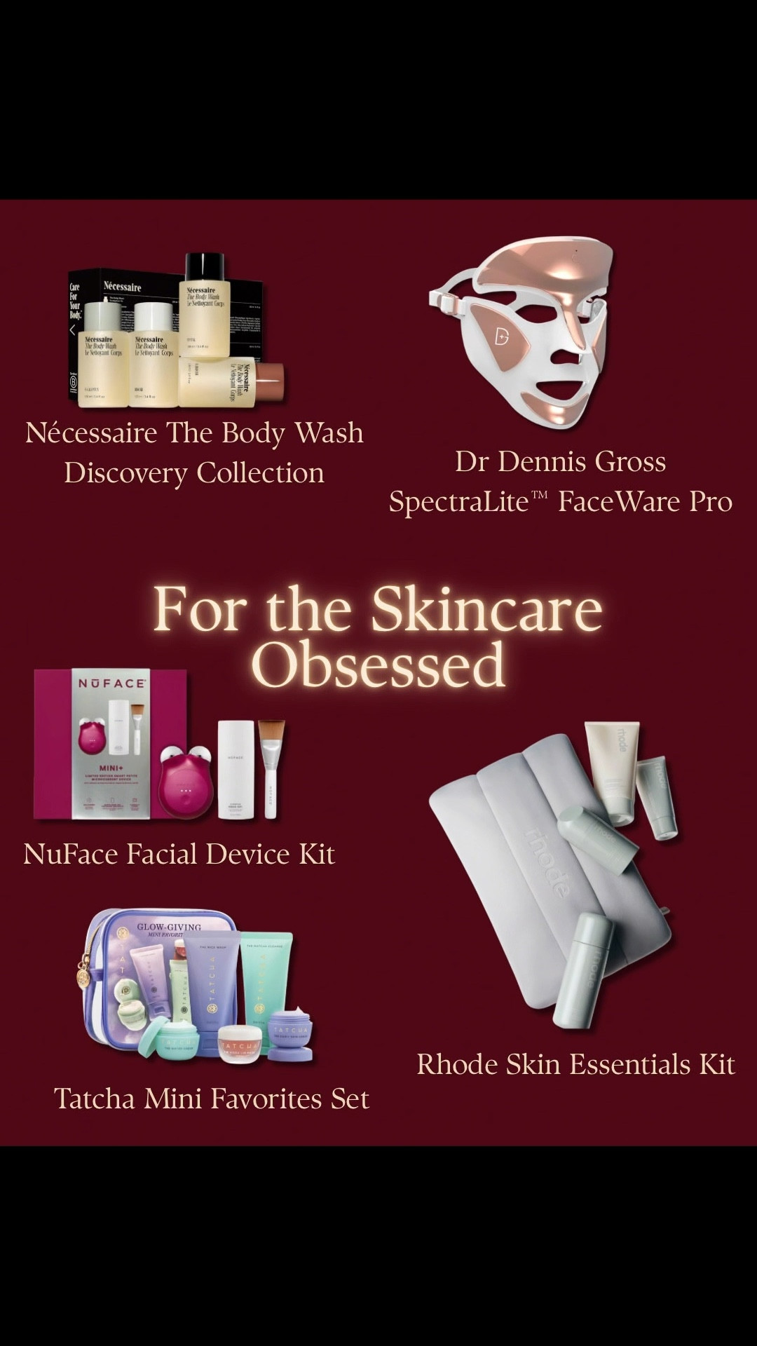 For the girl who loves her rituals as much as her results — an acne-care gift guide curated for calm, clarity, and glow-from-within beauty 🤍✨

#myfave #myfaves

#LTKHoliday #LTKselfcare #LTKGiftGuide