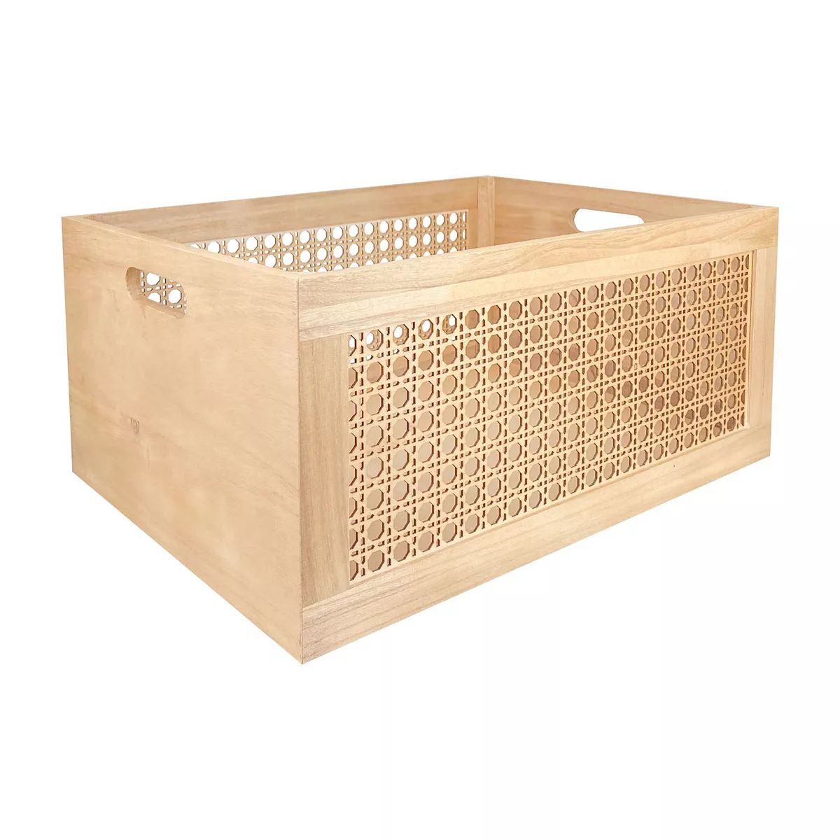 Dwell Studio Wood Laser Cut Storage Bin | Kohl's