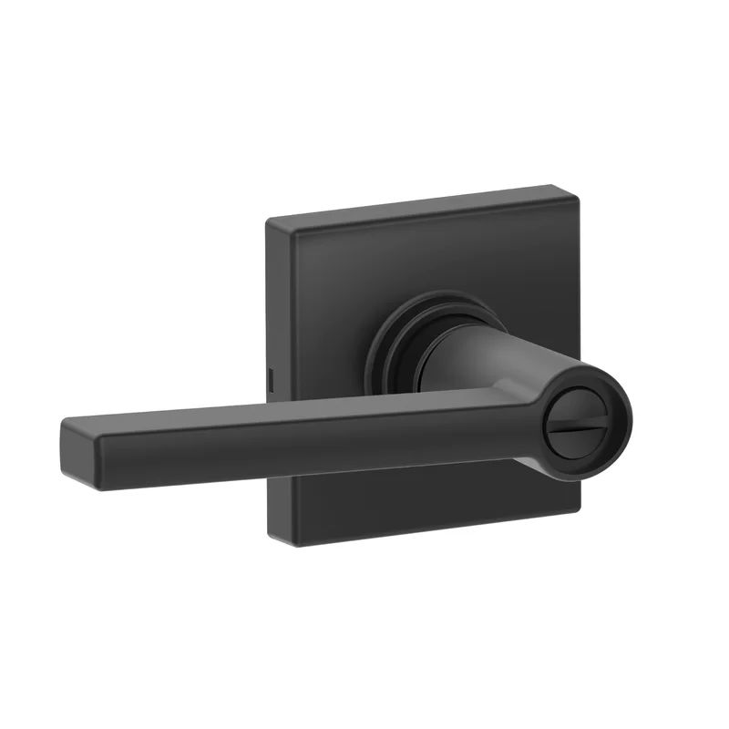 J Series Solstice Lever Bed and Bath Lock with Collins Trim | Wayfair North America