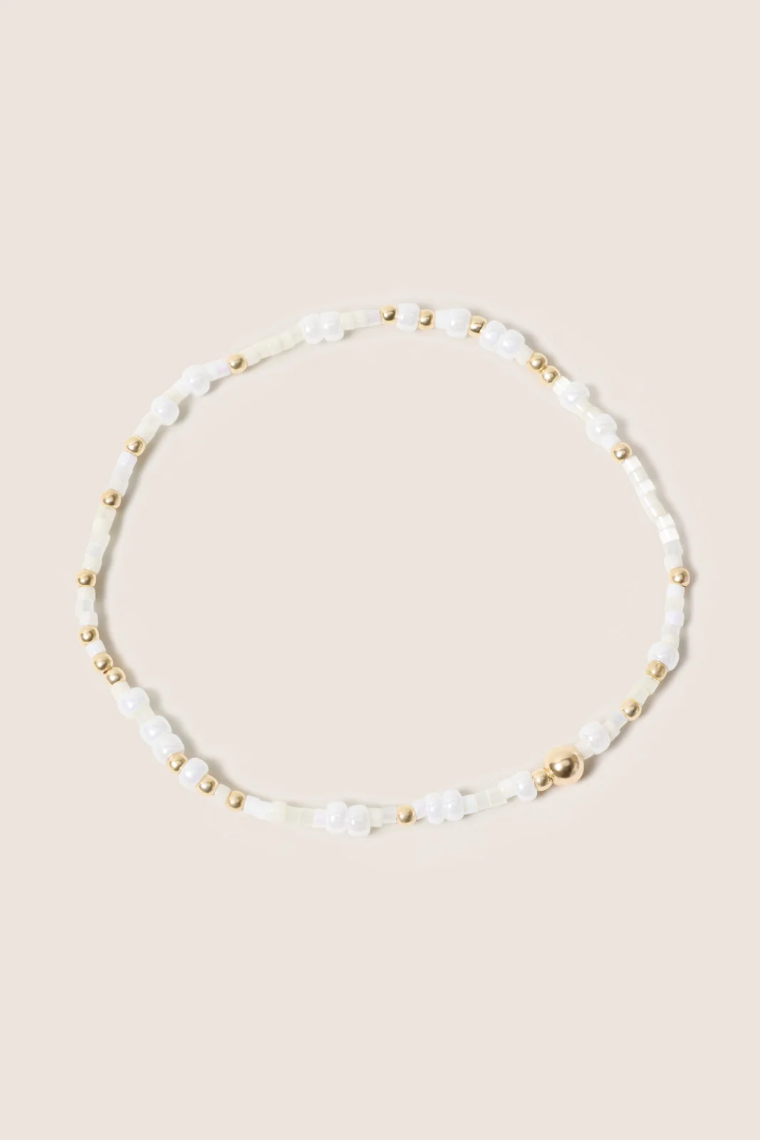 ENEWTON Women's Hope Unwritten Bracelet, White | Evereve