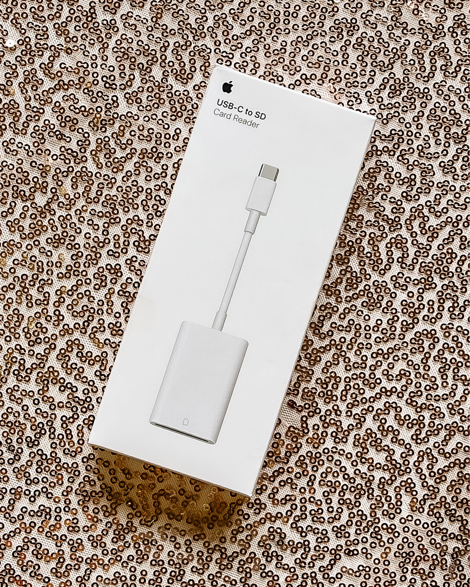 Macbook Air Adapter Ipad Pro Usb C Sd Card Reader Apple USB-C To