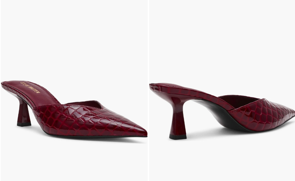 Burg Croco ❤️‍🔥❤️‍🔥 @Steve Madden 

 #LTKgrwm #LTKU #LTKSaleAlert