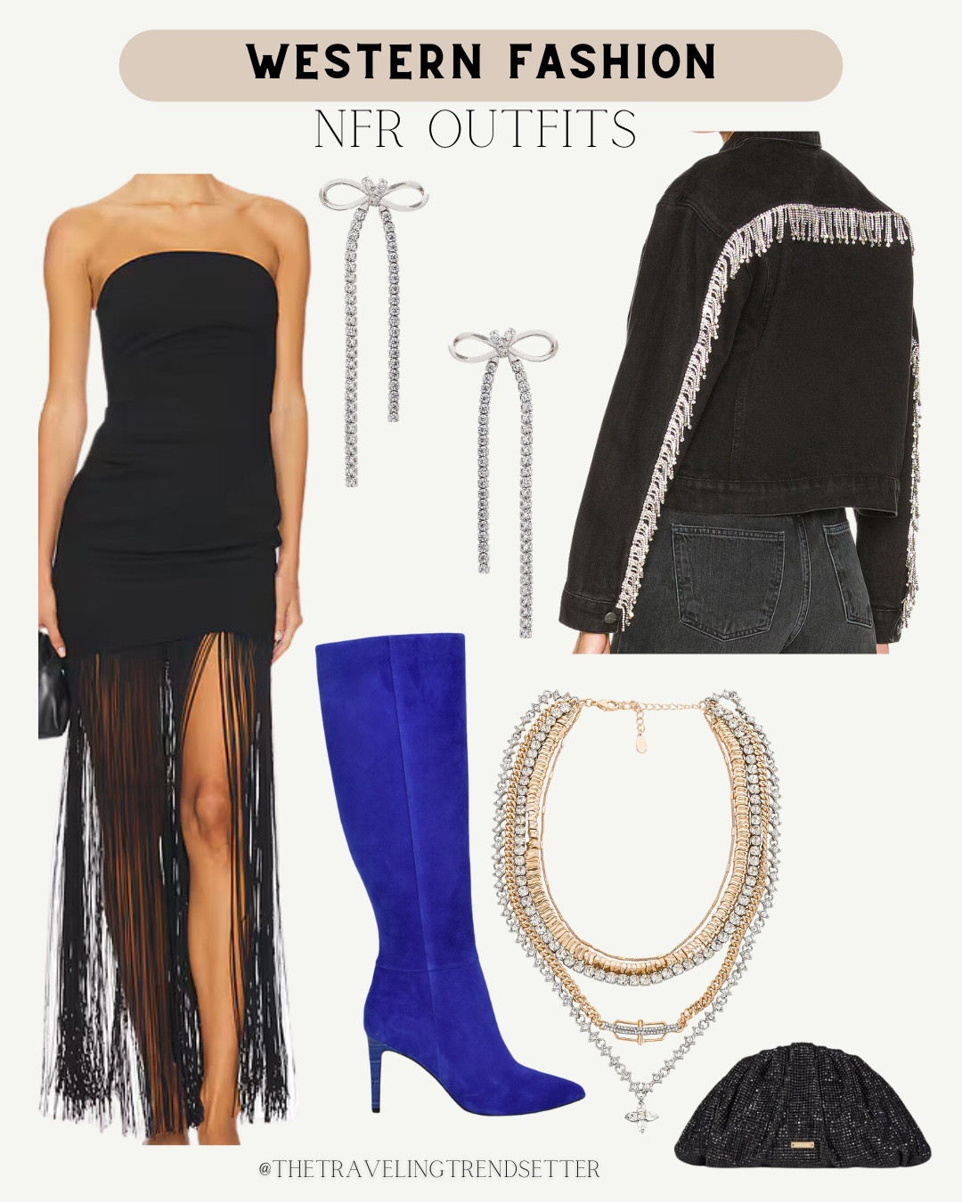 NFR outfit ideas for rodeo in Vegas

#LTKHoliday #LTKFindsUnder100 #LTKParties