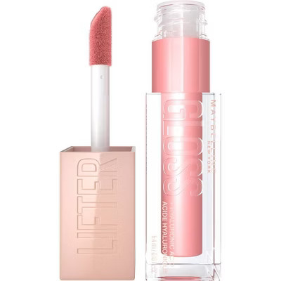 Maybelline Lifter Gloss Lip Gloss Makeup With Hyaluronic Acid - 0.18 fl oz | Target