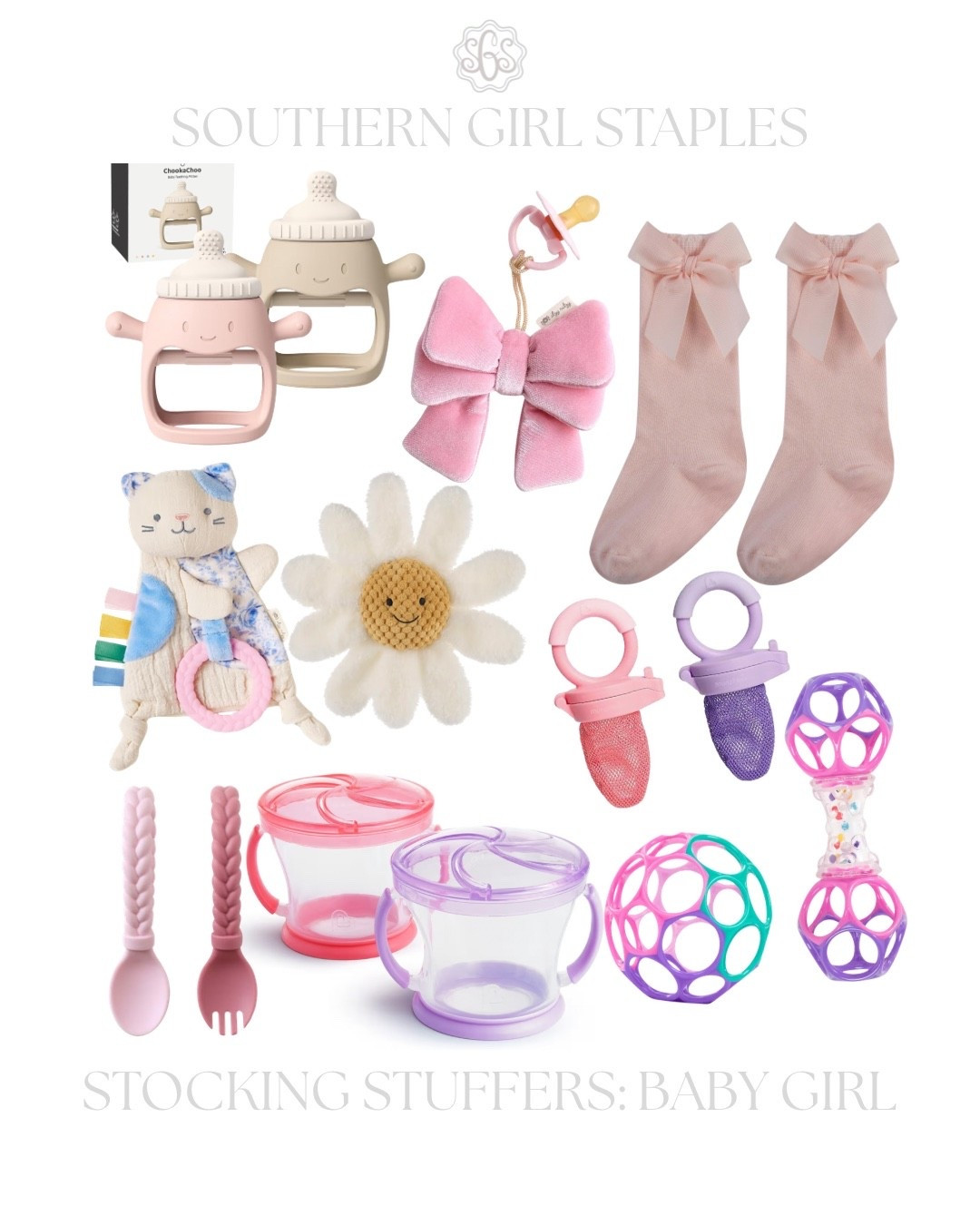 Baby girl stocking stuffer gift ideas that arrive in time 🎀

#LTKBaby #LTKGiftGuide #LTKKids