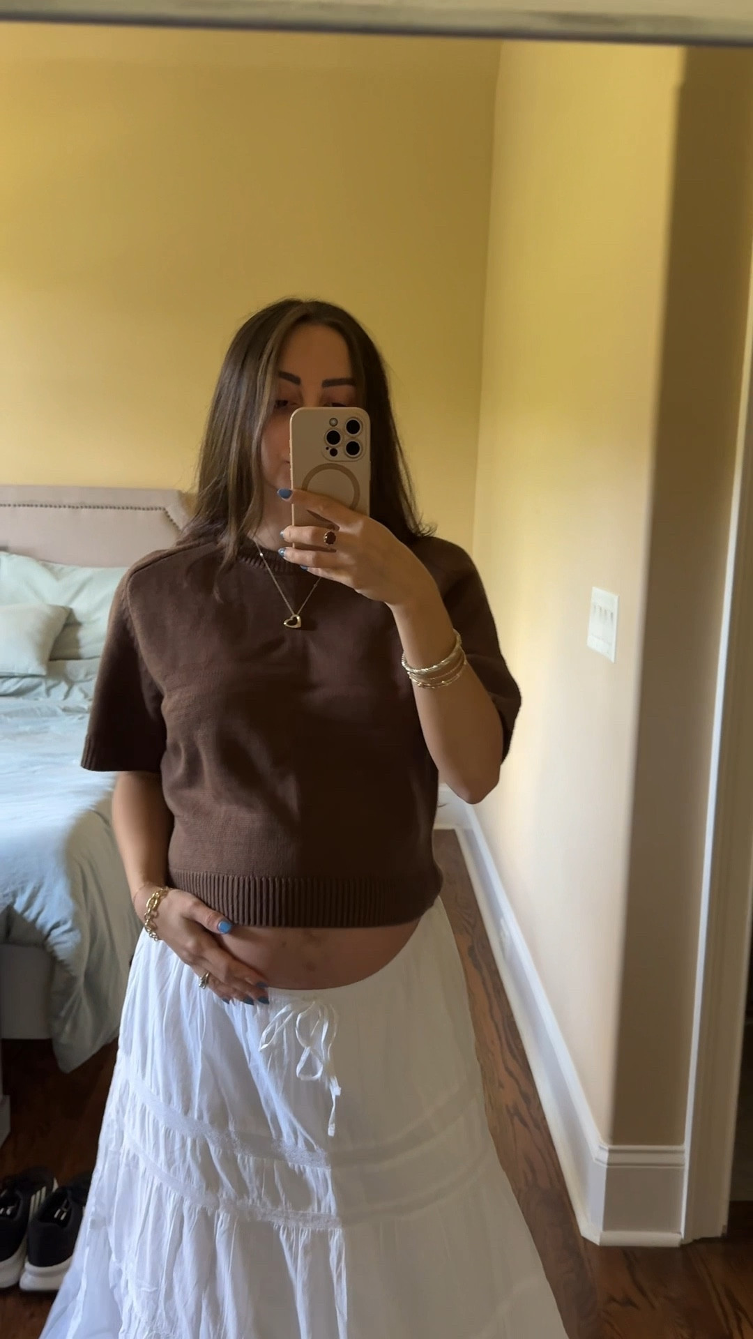 fall bump-friendly maternity outfits 

#LTKSaleAlert #LTKPetite #LTKBump