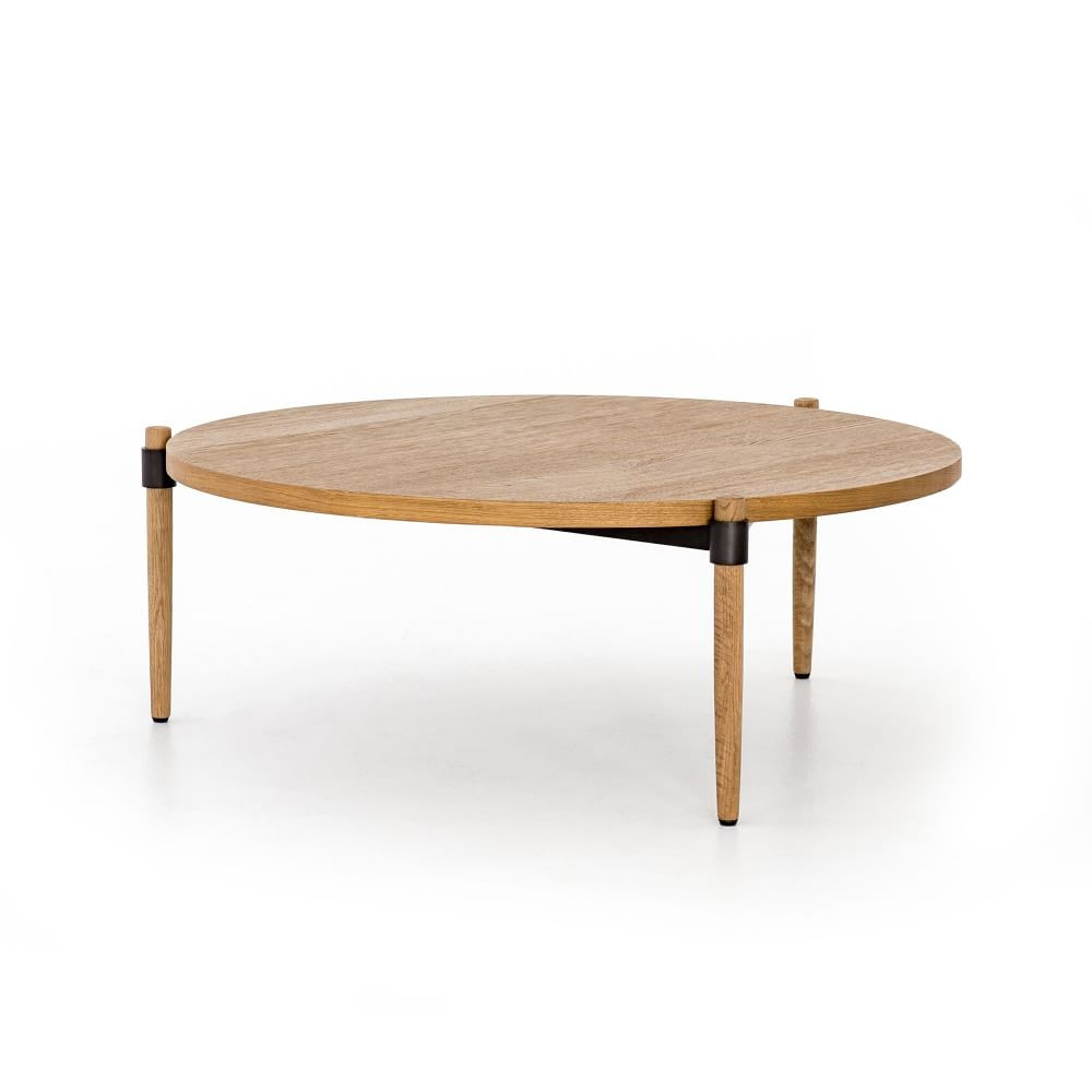 Oak & Iron Coffee Table | West Elm (US)