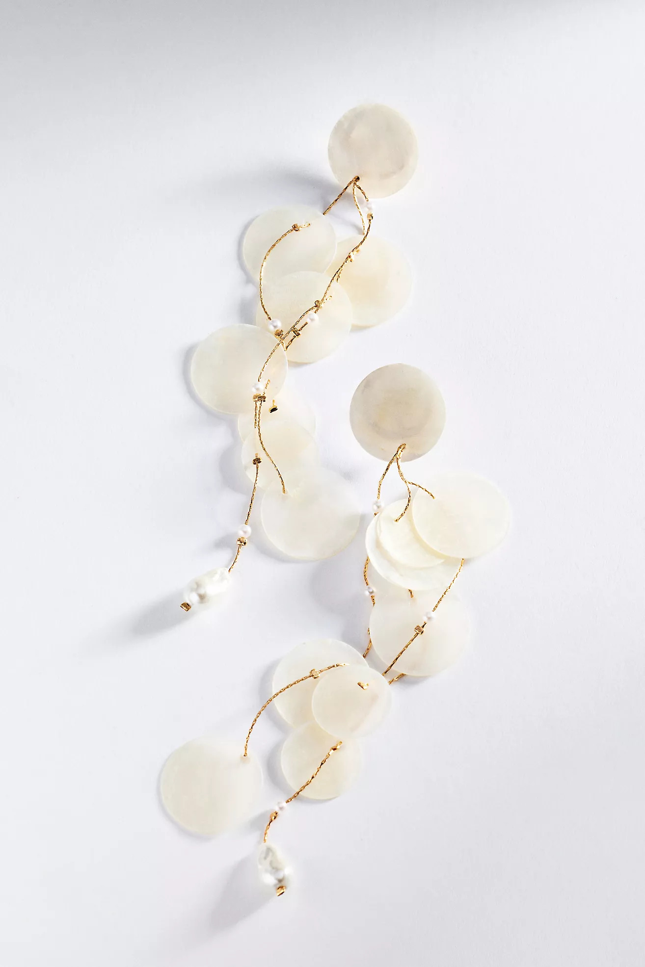 Drippy Chandelier Drop Earrings | Anthropologie (US)