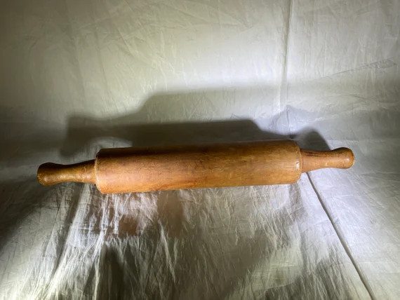 Vintage 1 Piece Rolling Pin | Etsy | Etsy (US)