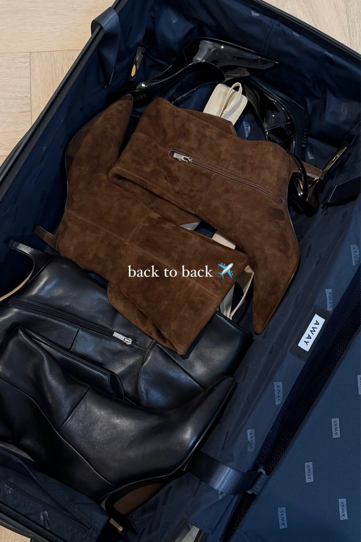 Boots I’m wearing this fall 🤎🍂 These exact boots are Marc Fisher and you can use my code NENA20 for 20% off! The brown suede are low stock but I’ve links similar 👢


Fall shoes
Fall outfit 
Knee high boots
Suede boots
Leather boots 

#LTKStyleTip #LTKShoeCrush