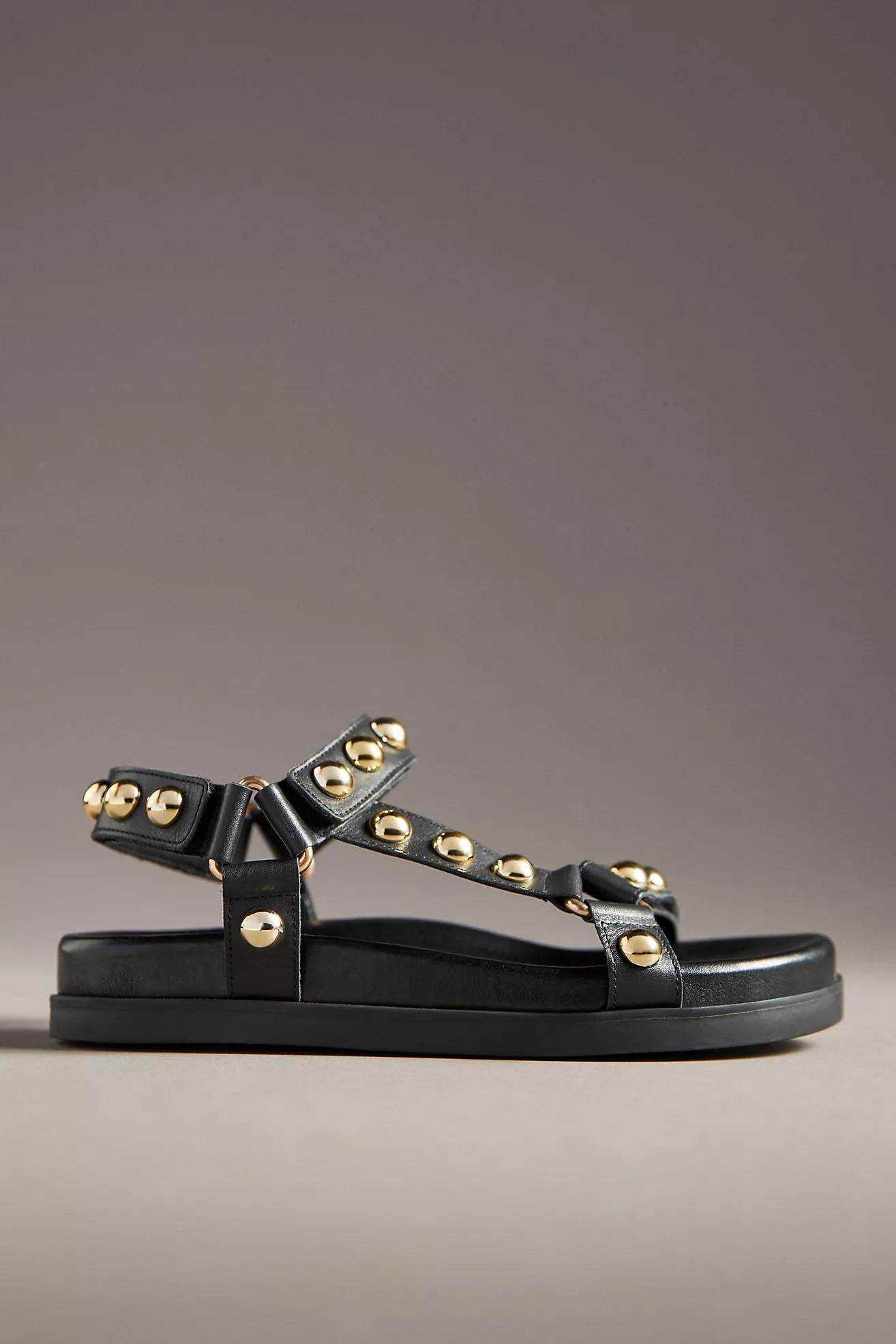 Studded Leather Sport Sandals | Anthropologie (US)