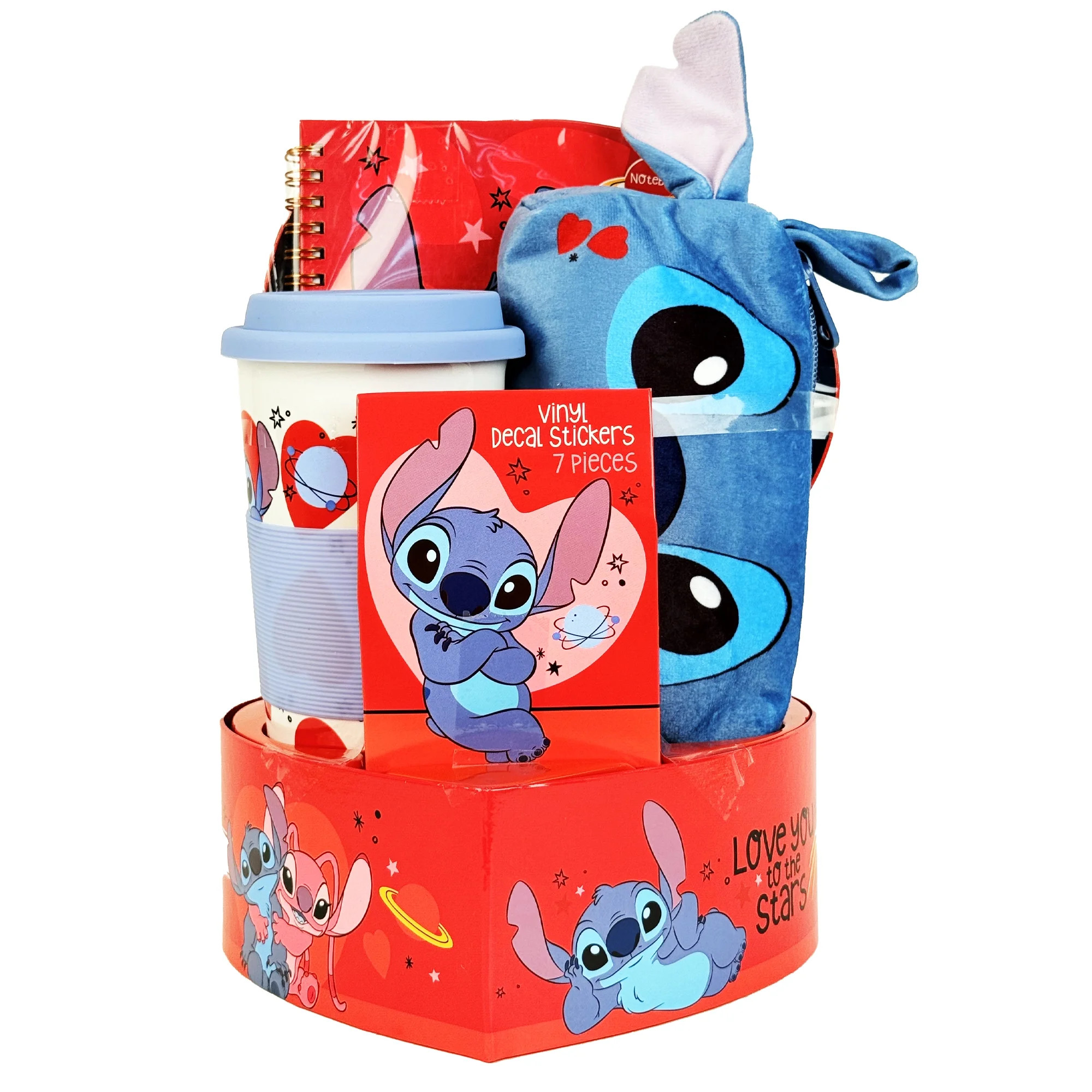 Stitch Heart Box Valentines Gift Set | Walmart (US)