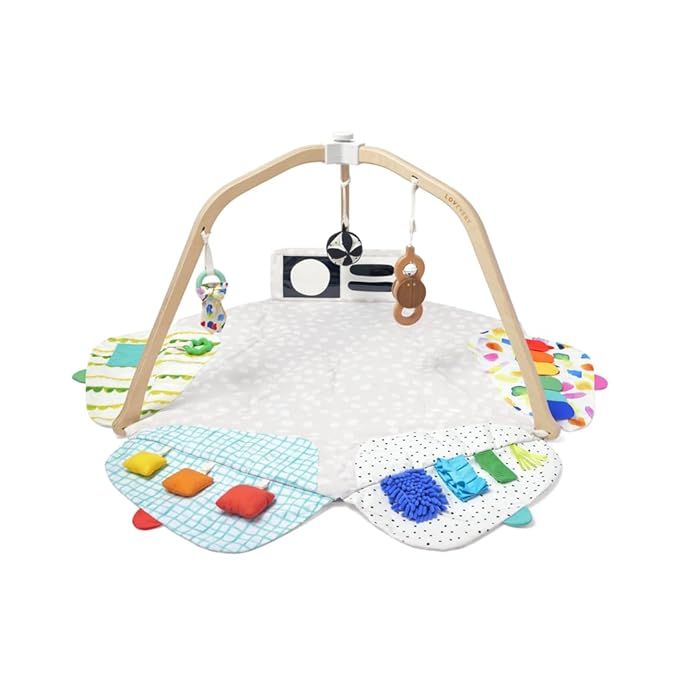 LOVEVERY | The Play Gym | Award Winning For Baby , Stage-Based Developmental Activity Gym & Play ... | Amazon (US)