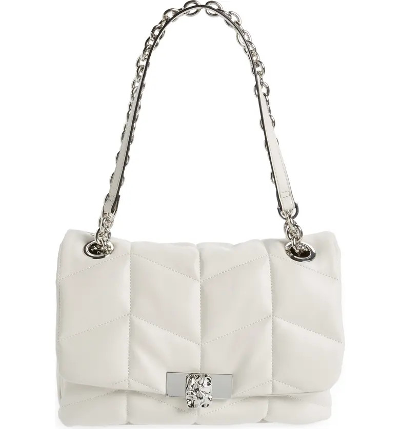 Topshop Quilted Shoulder Bag | Nordstrom | Nordstrom