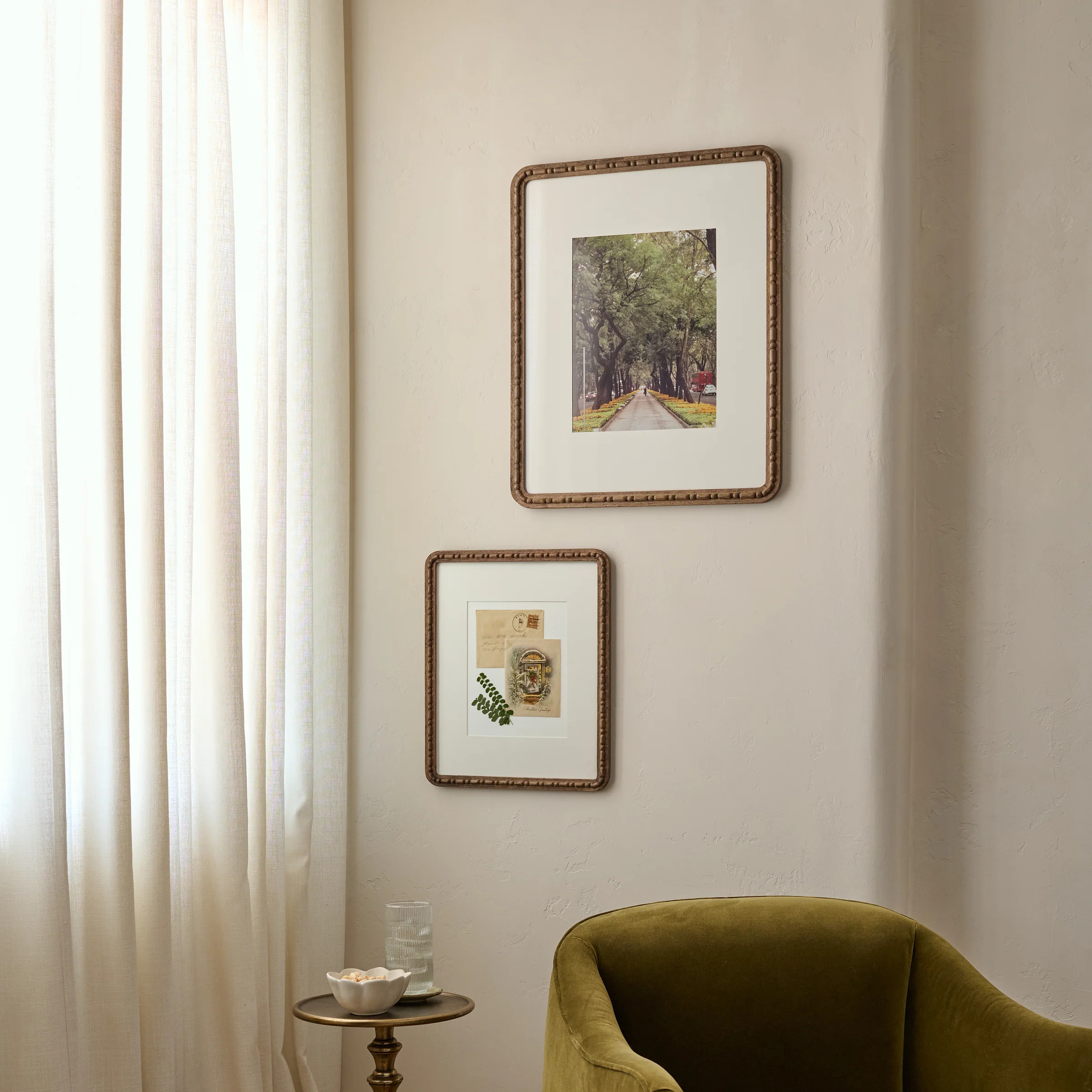 Nicolette Carved Wood Photo Frame | Magnolia