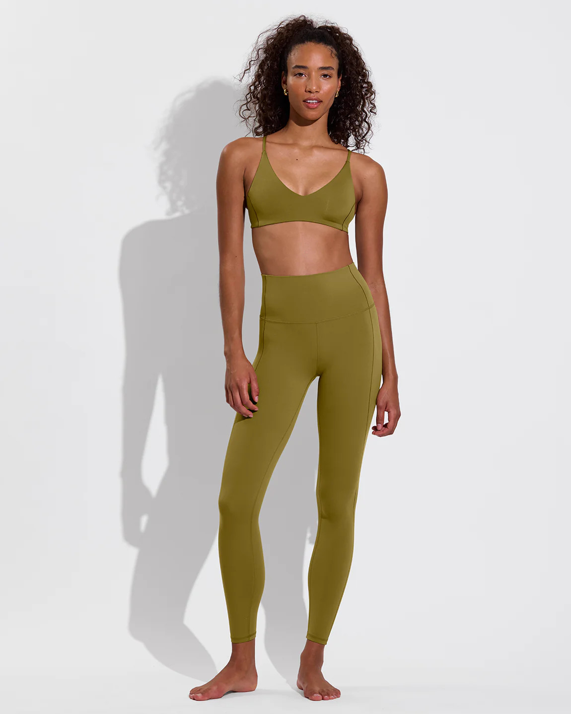Super Moves Tight - Super Moves Fabric Green Legging | Left on Friday