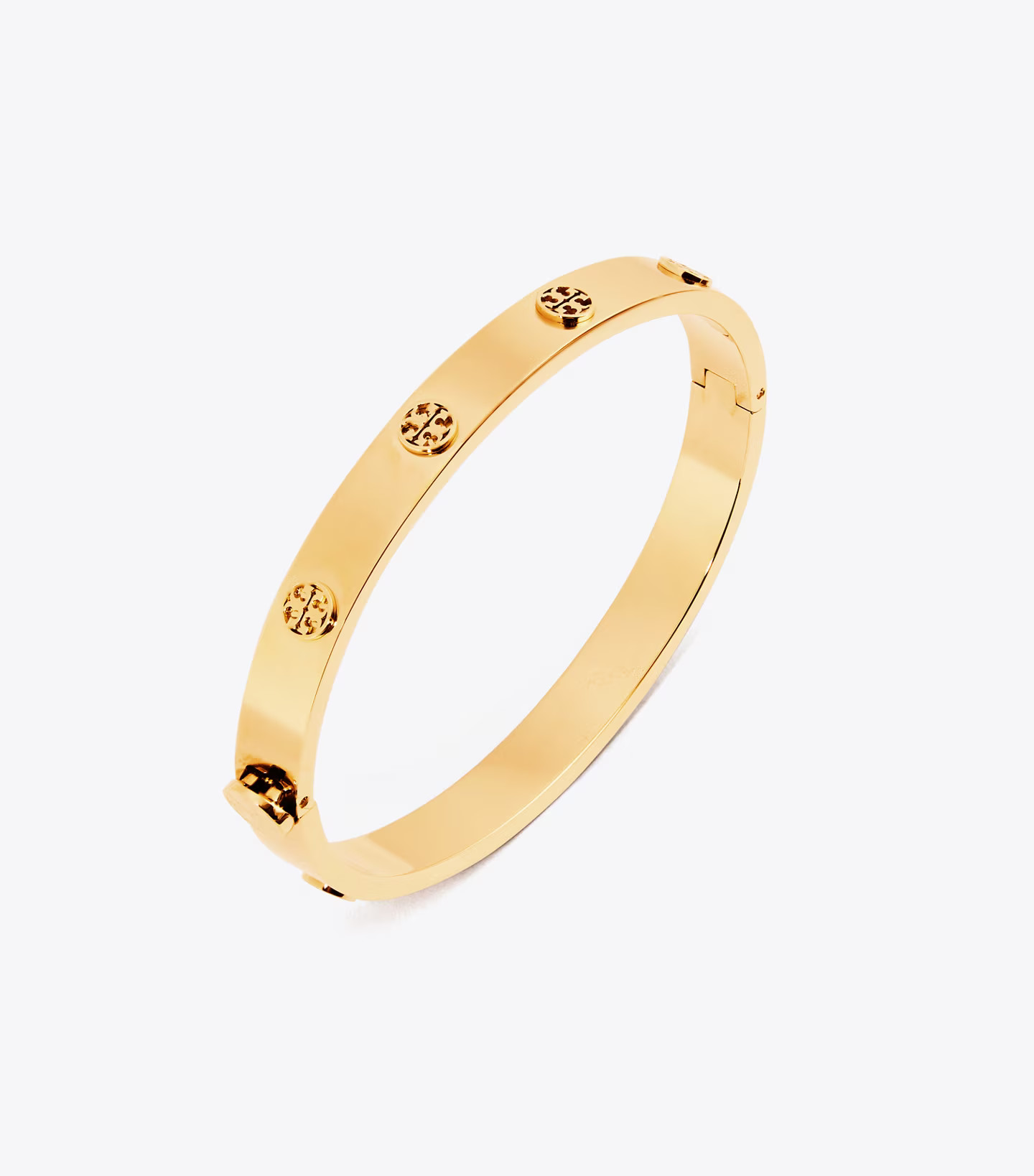 MILLER STUD HINGE BRACELET, 7MM | Tory Burch (US)