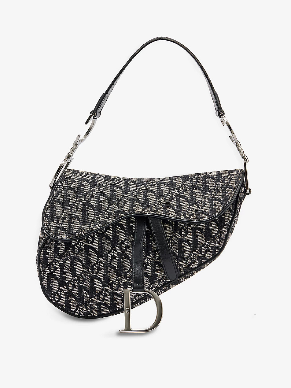 Dior woven shoulder bag | Selfridges