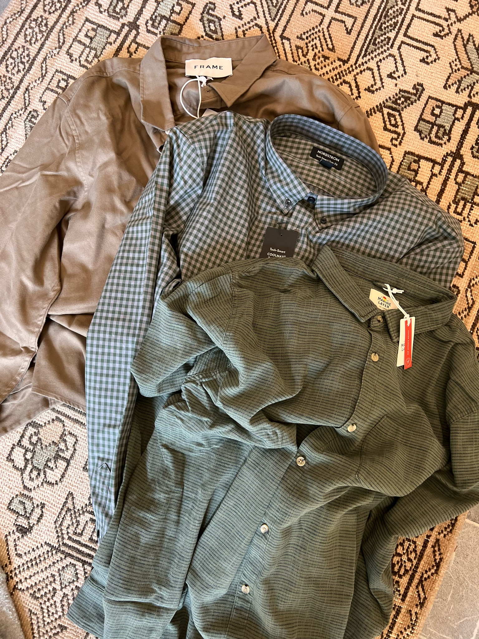 Ordered a couple new fall button ups for Ted! 

#LTKmens