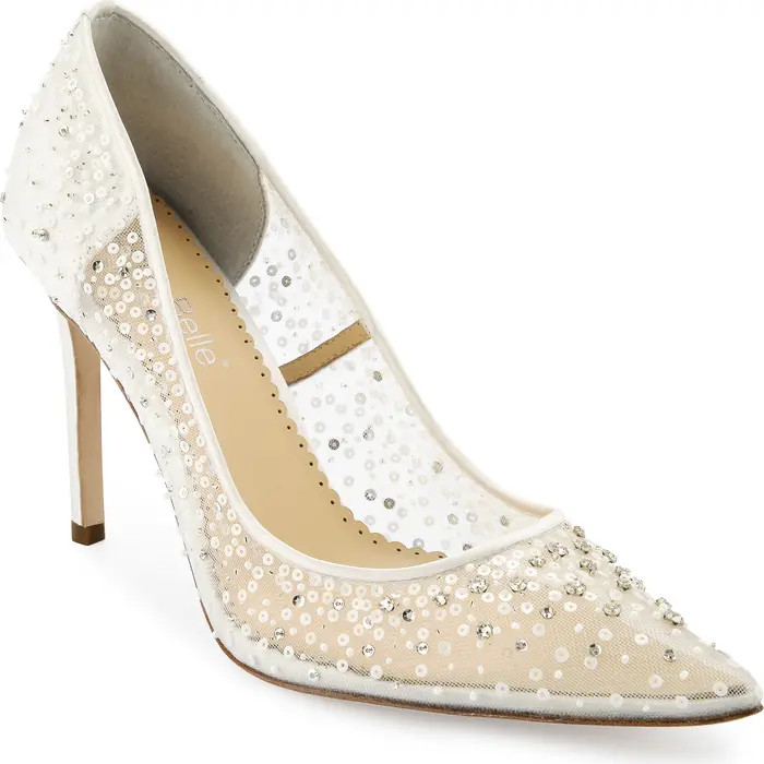 Bella Belle Elsa Sequin Pump | Nordstrom | Nordstrom