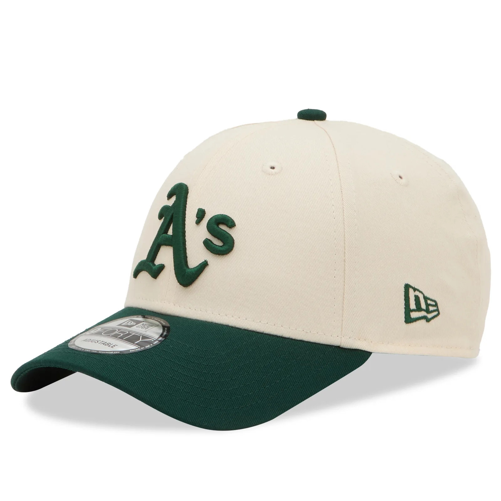 New Era Oakland Athletics 9Forty Adjustable Cap | END. Clothing