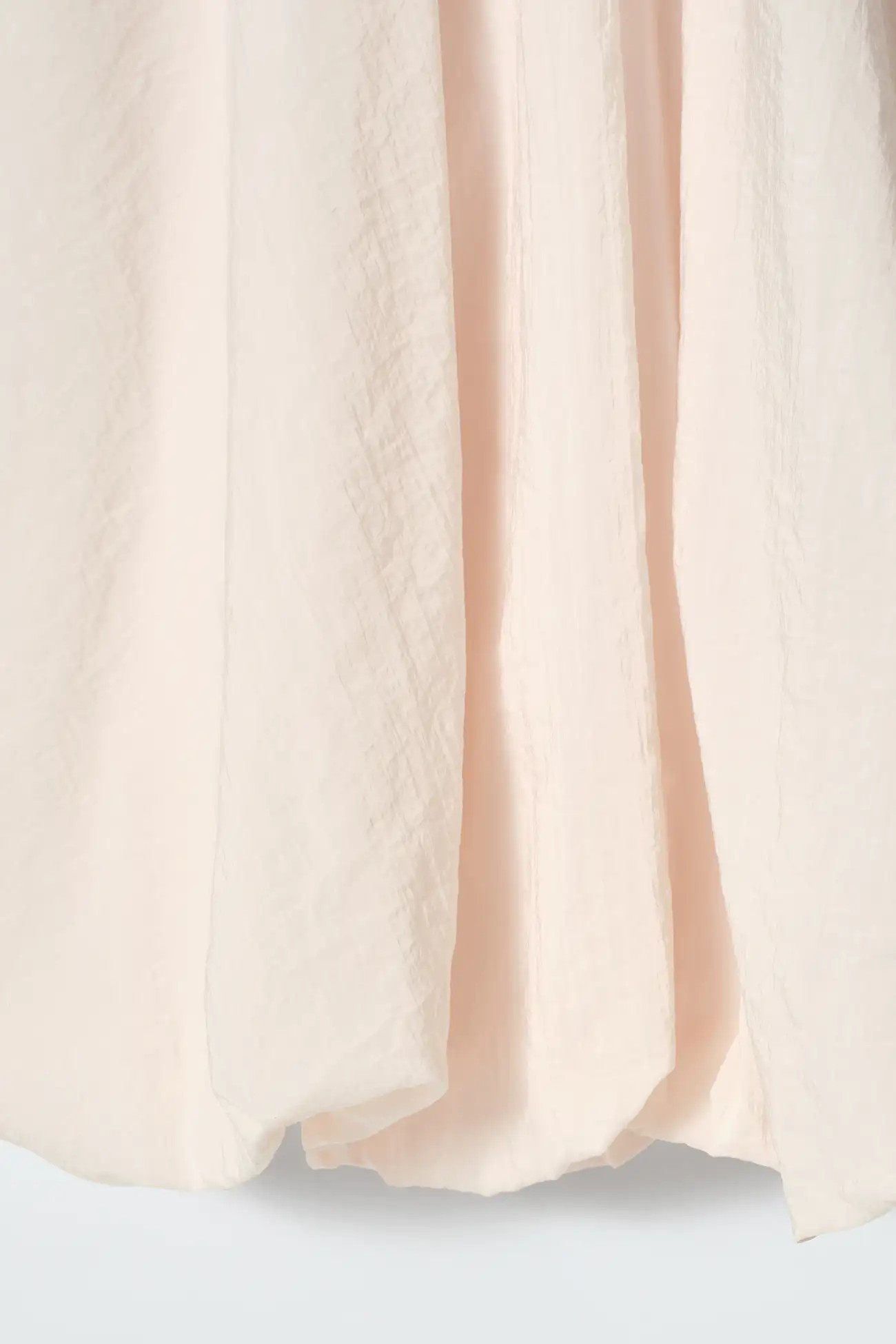 SLEEVELESS BUBBLE-HEM MIDI DRESS | COS (US)