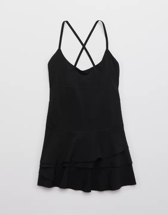 OFFLINE By Aerie Maggie Ruffle Tennis Dress | American Eagle Outfitters (US & CA)