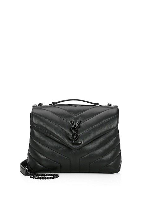Small Loulou Matelassé Leather Shoulder Bag | Saks Fifth Avenue
