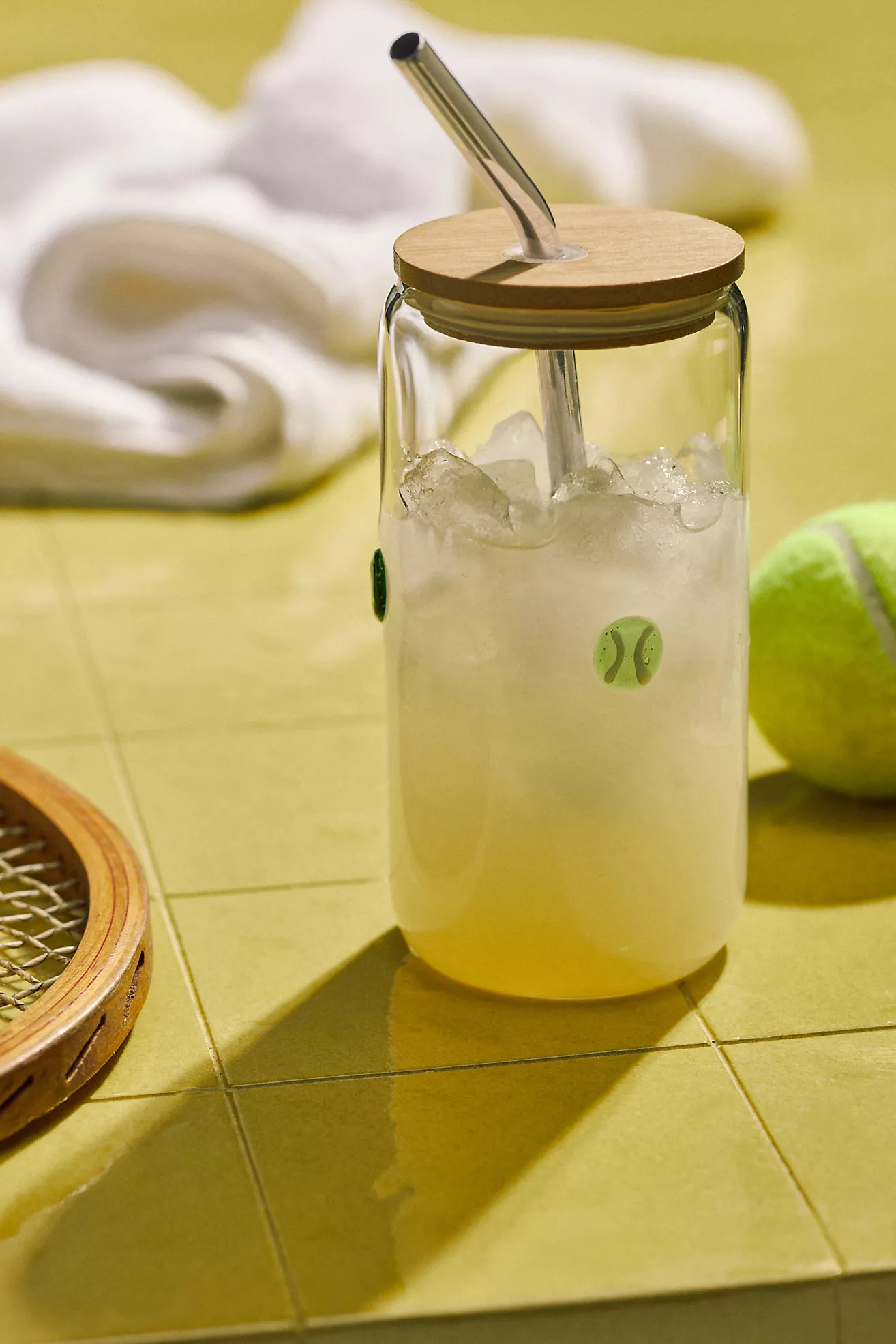 Icon Juice Glass Tumbler with Lid | Anthropologie (US)