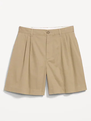 High-Waisted OGC Chino Shorts -- 6-inch inseam | Old Navy (US)
