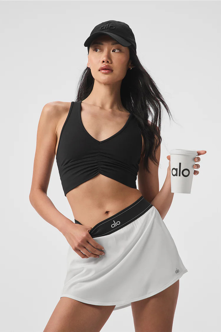 Wild Thing Bra - Black | Alo Yoga (US)