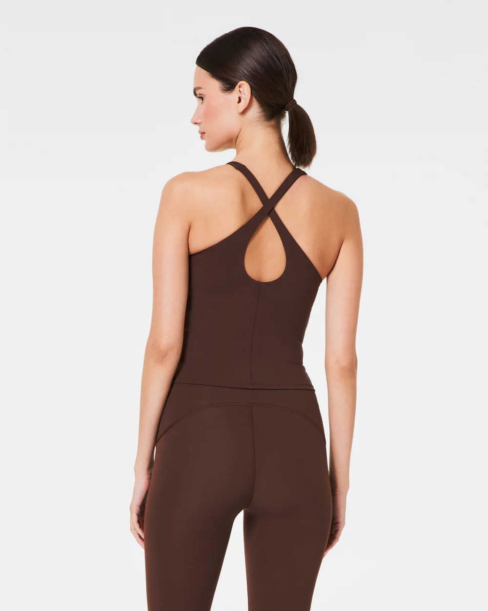 SPANX® Get Moving Contour Crossback Shelf Tank | Spanx