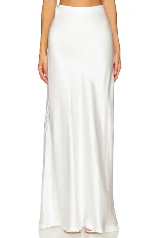 Silk Full Length Skirt
                    
                    Enza Costa | Revolve Clothing (Global)