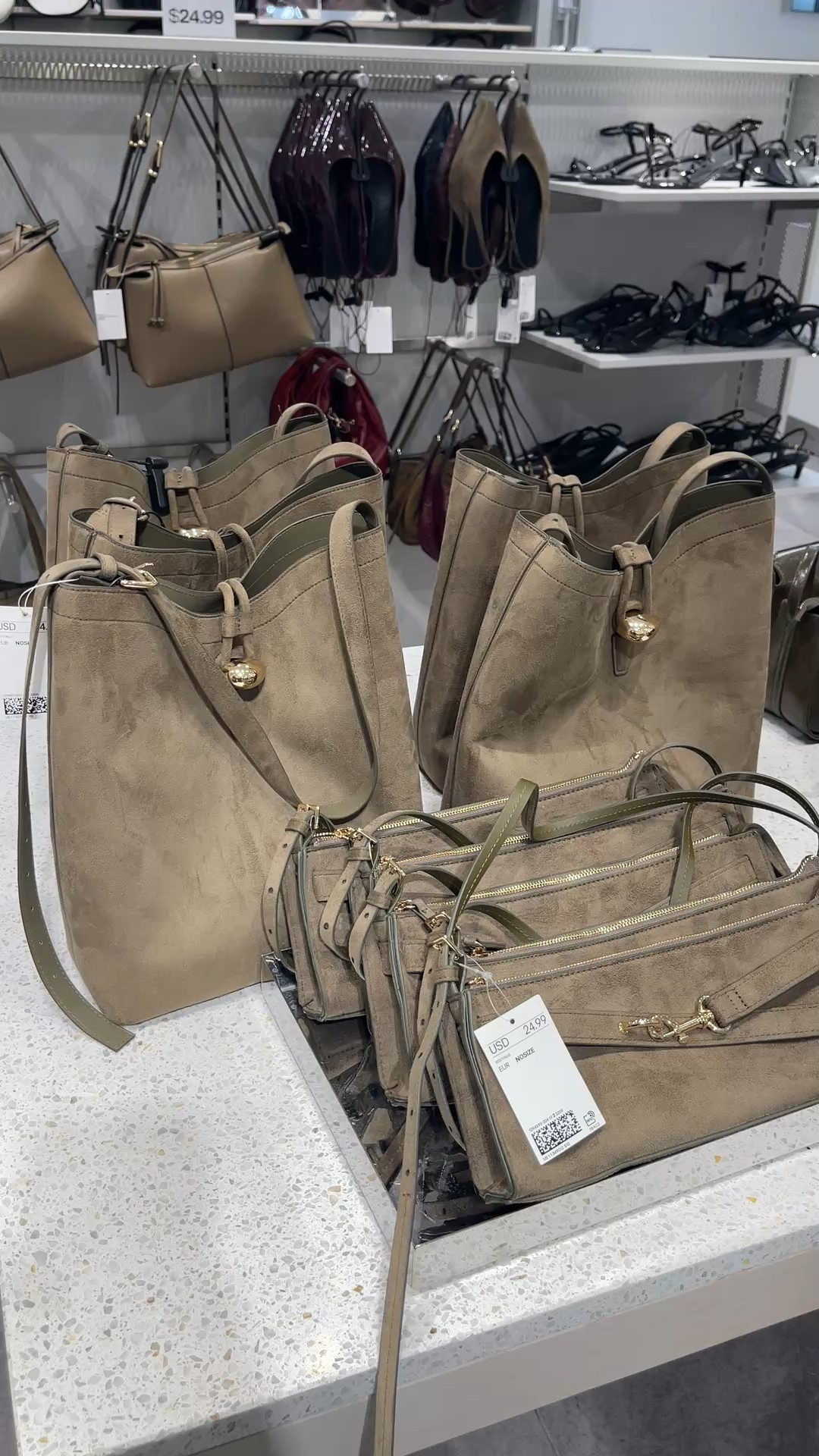 Love this color for fall! Find these bags in-store at your local h&m.

#LTKStyleTip #LTKFindsUnder50 #LTKItBag