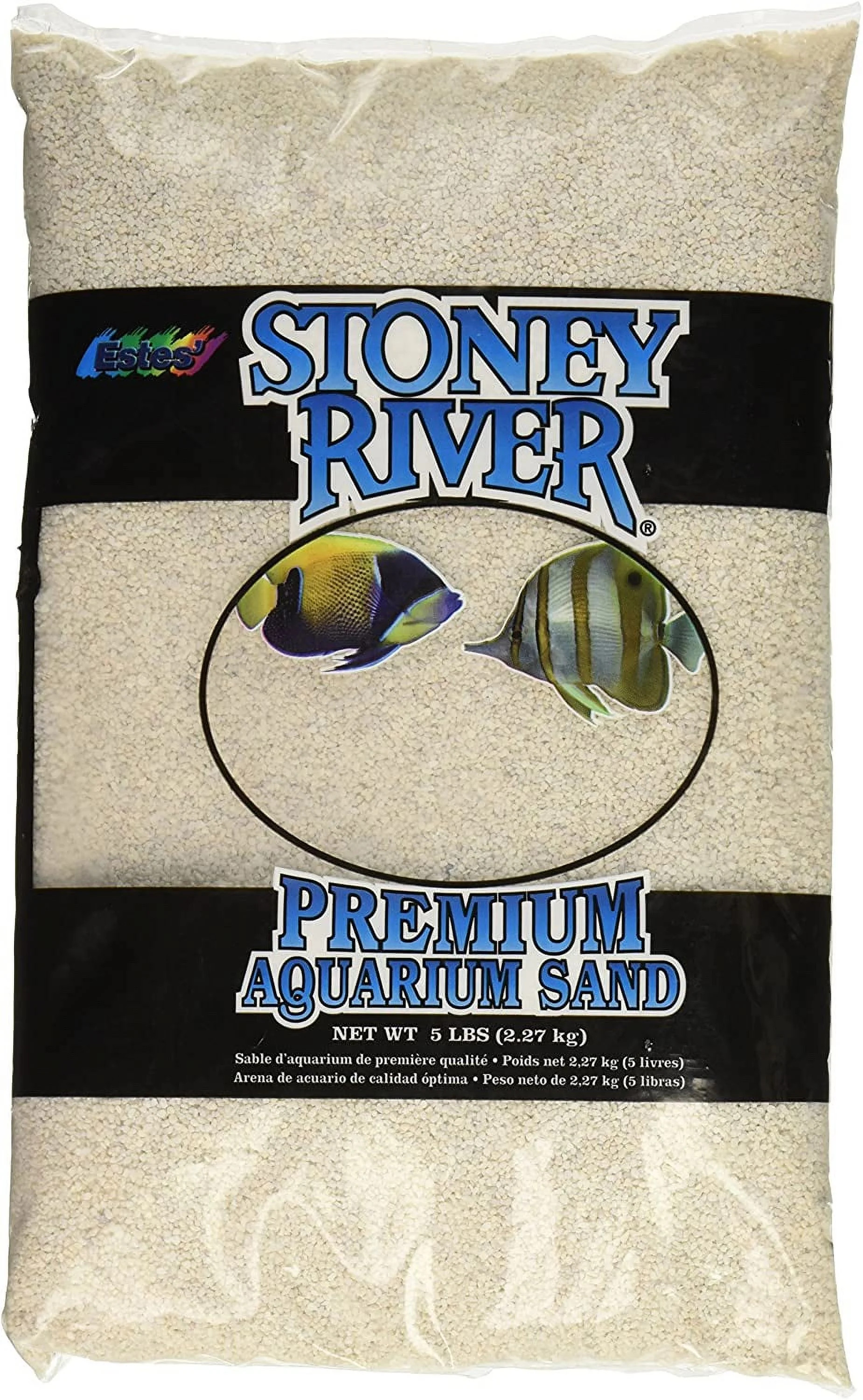 Stoney River White Aquatic Sand 5-Pound Bag | Walmart (US)