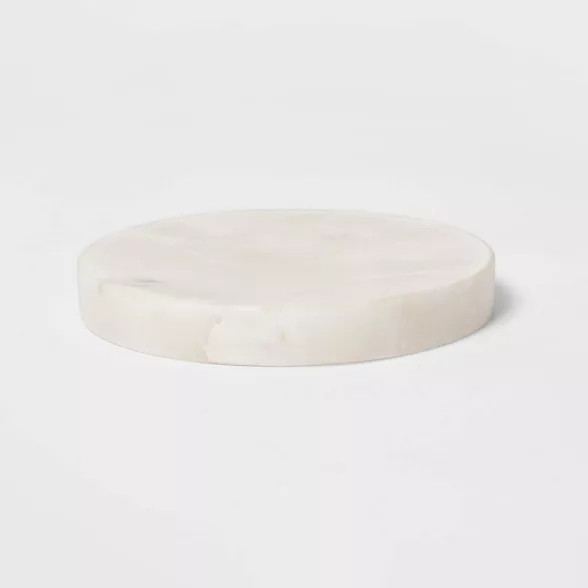 Marble Soap Dish White - Project 62™ | Target