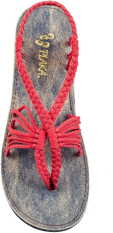 Plaka Seashell Comfortable Womens Sandals | Strappy Sandals for Women Dressy Style Perfect for Be... | Amazon (US)