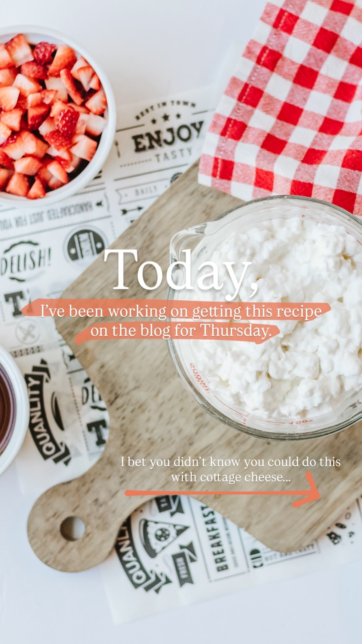 I’ve been working on getting this recipe on the blog for Thursday… Today, I bet you didn’t know you could do this with cottage cheese…..

#LTKHome