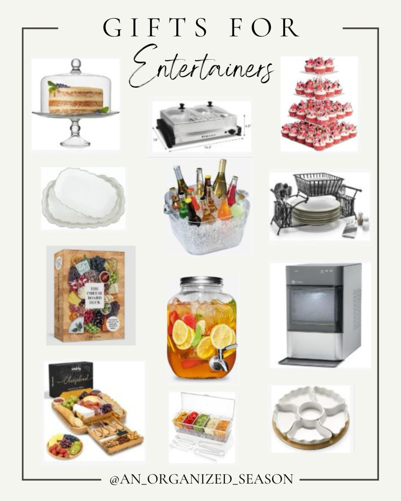 Find the perfect gift for those that entertain and host all year long. Get it here. Shop with An Organized Season.

#LTKCyberWeek #LTKHoliday #LTKGiftGuide