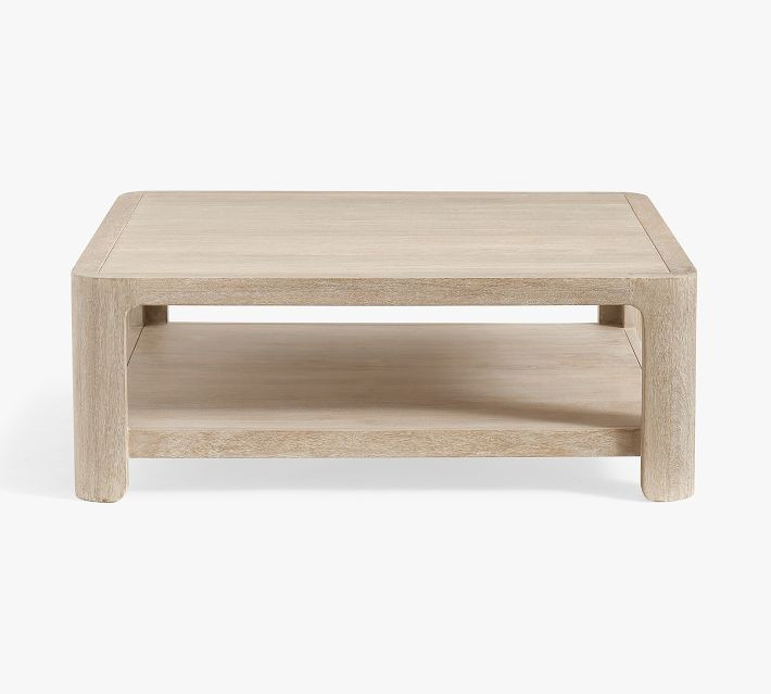 Aptos Coffee Table, Sandwash | Pottery Barn (US)