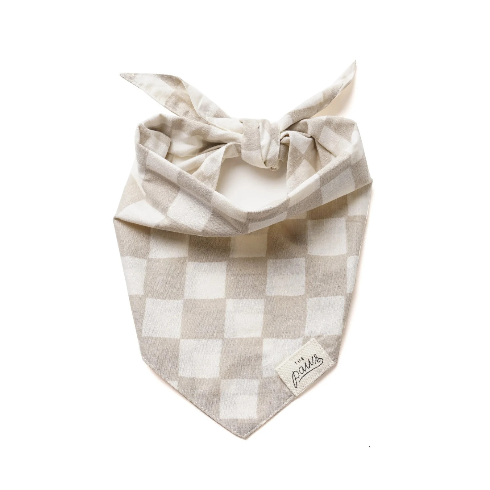 Checkers Dog Bandana - Etsy | Etsy (US)