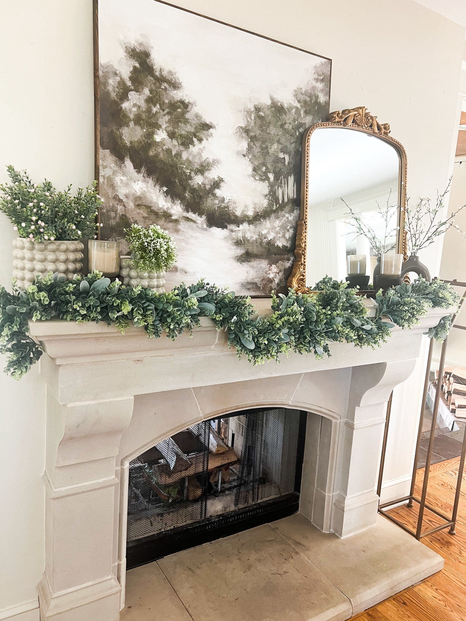 Mantle decor just makes me happy. Pic is from Hobby Lobby.

#LTKSeasonal #LTKMostLoved #LTKhome