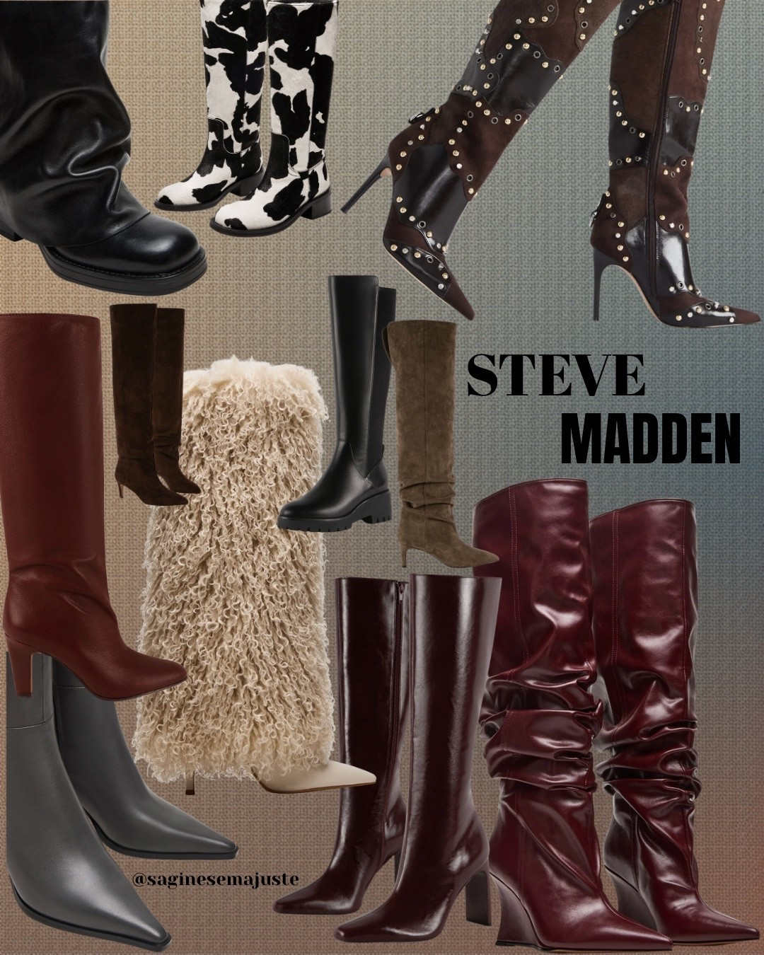 Boot season never looked better😍🍂

#SteveMadden #LTKBoots


#LTKfall