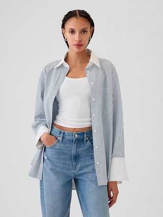 Organic Cotton Big Shirt | Gap (CA)