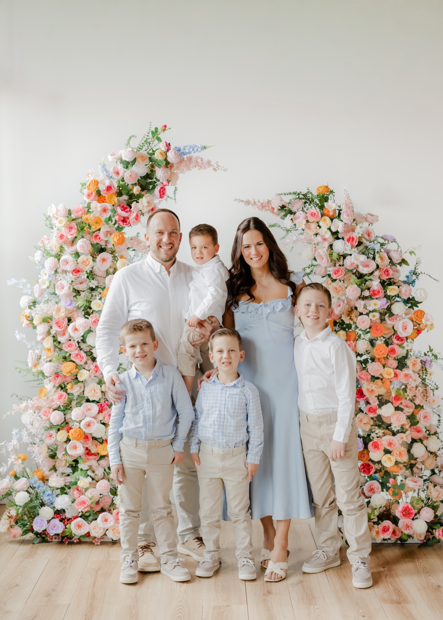 Spring outfits. Spring family outfits. Easter outfits. Spring event outfits. Spring dress. Wedding guest dress. Blue dress. Men’s outfit. Boys outfit. Boys spring outfit. Toddler boy outfit. Toddler spring outfit. 

#LTKKids #LTKMens #LTKWedding