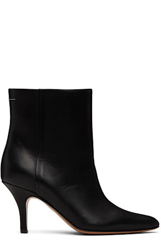 Black Architype Ankle Boots | SSENSE