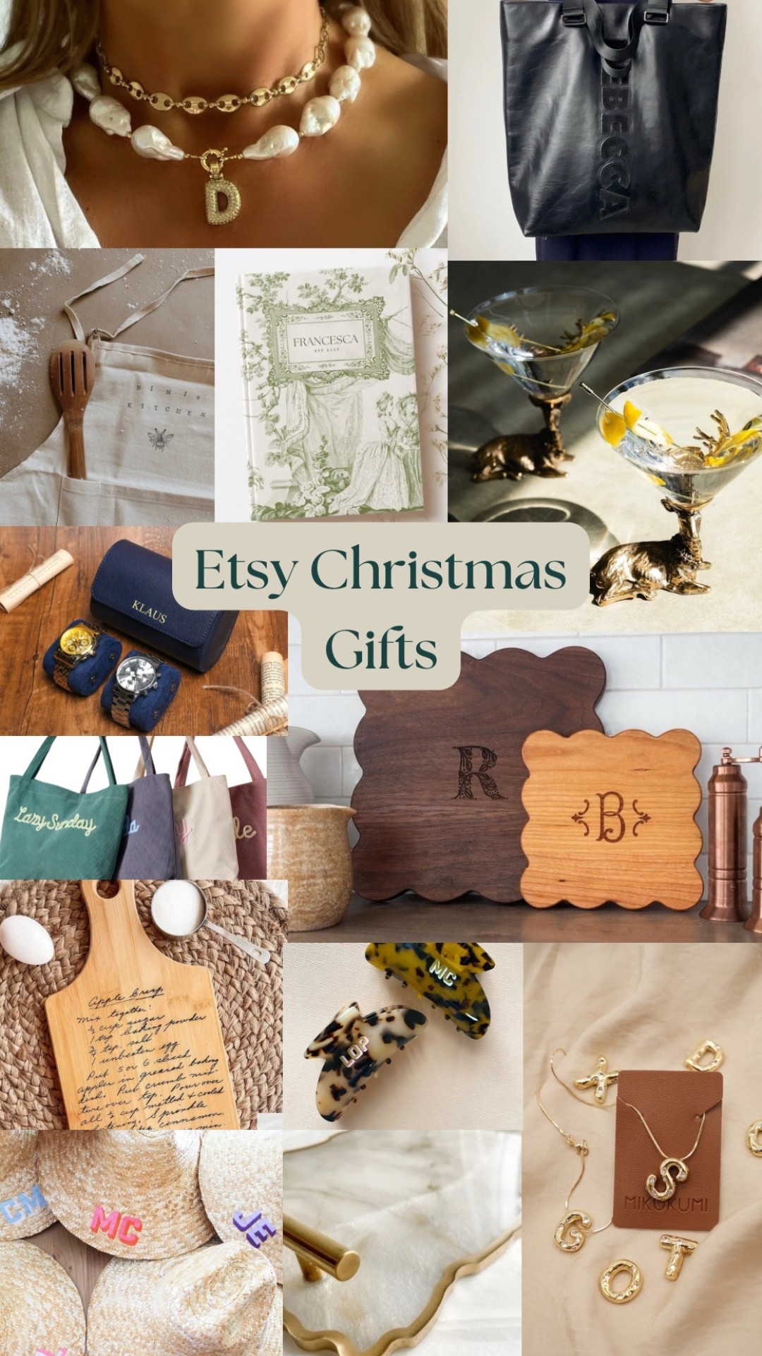 A round up of some cute Christmas gifts from Etsy!

#LTKHoliday #LTKFindsUnder100 #LTKSeasonal