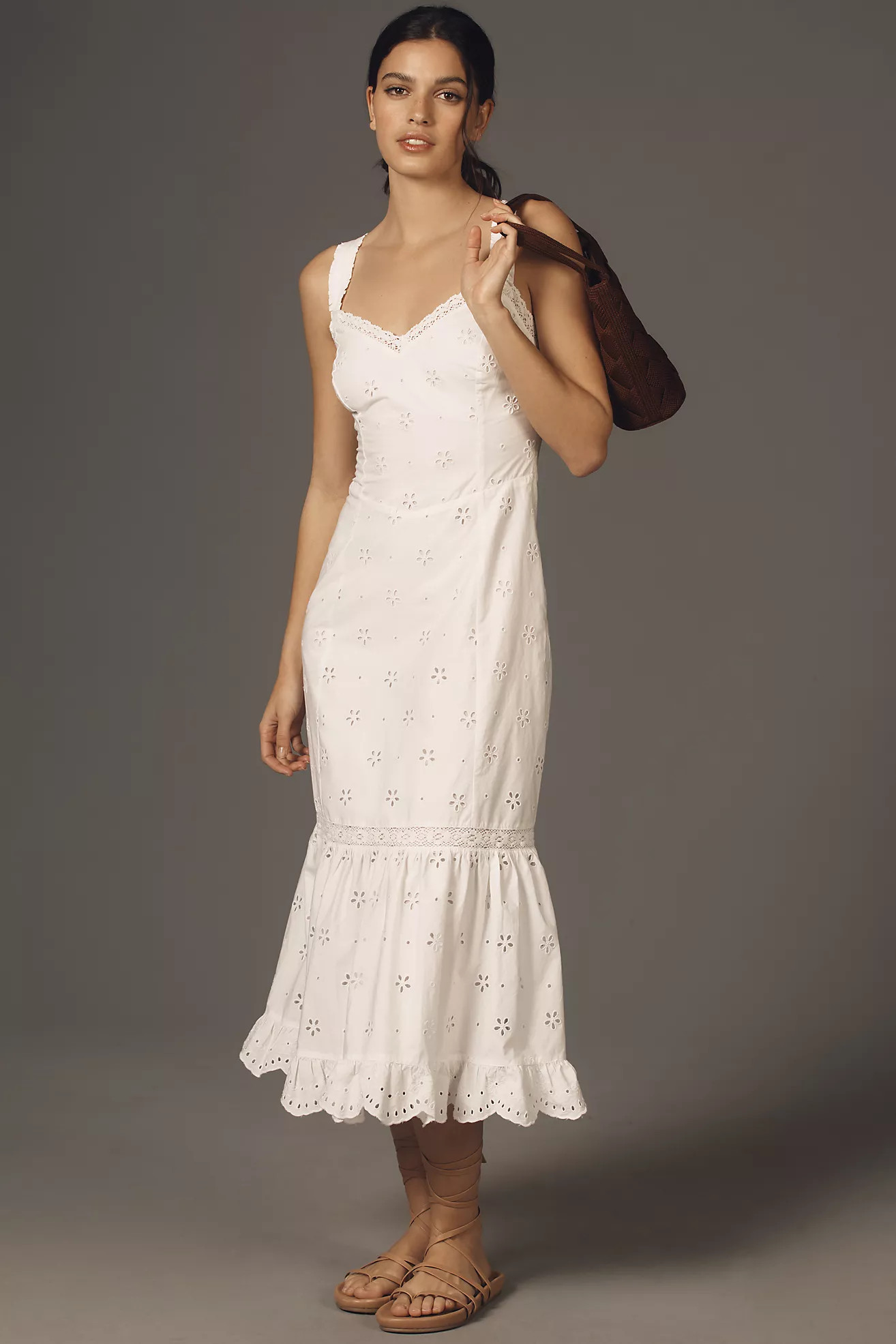 PAIGE Pallas Midi Dress | Anthropologie (US)