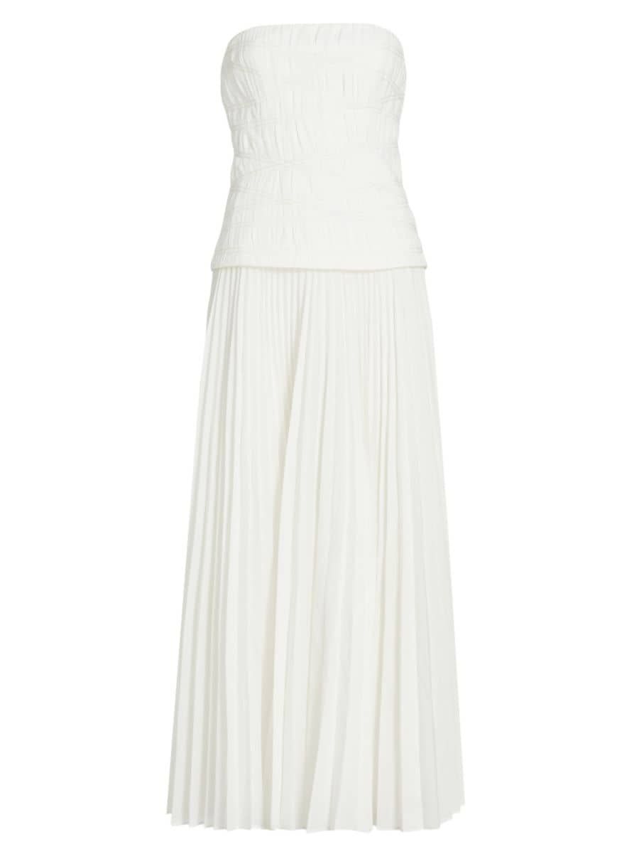 Bristol Strapless Midi-Dress | Saks Fifth Avenue